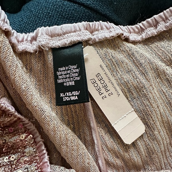 Victoria Secret sequin lounge set - Picture 3 of 3